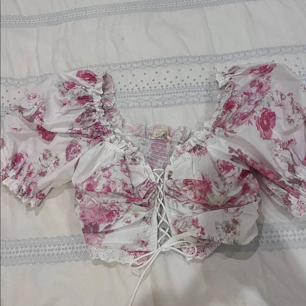 For Love and Lemons top